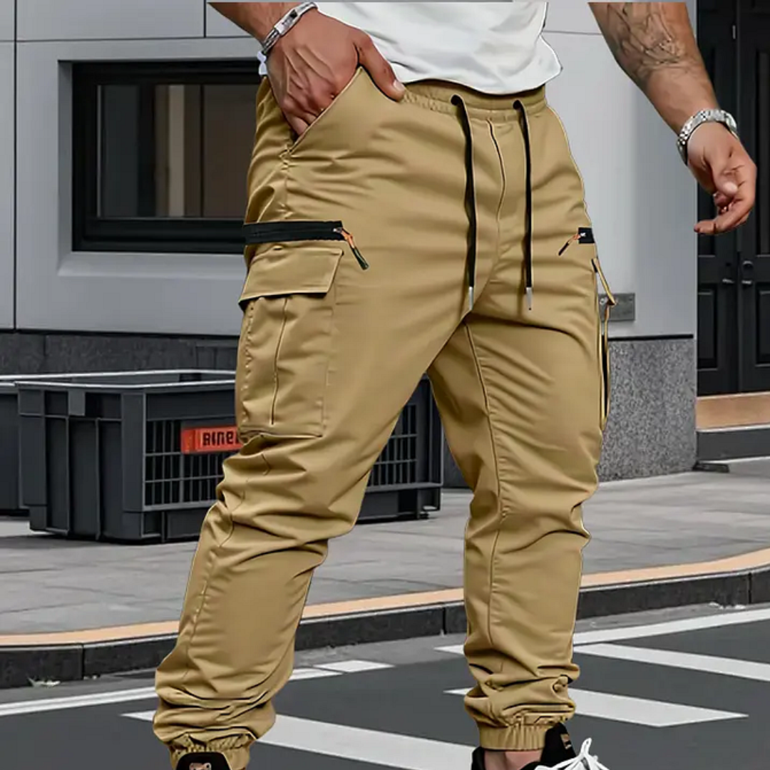 Anders | Cargo stretch jogger