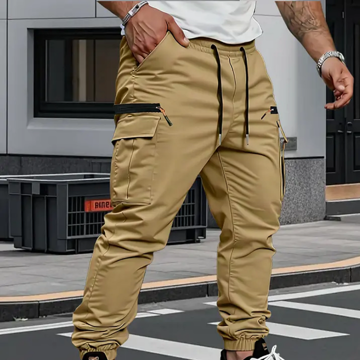 Anders | Cargo stretch jogger