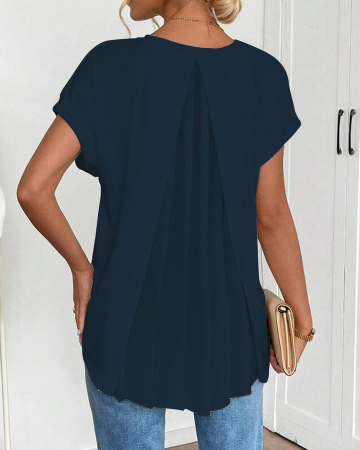Hanne | Top med folder