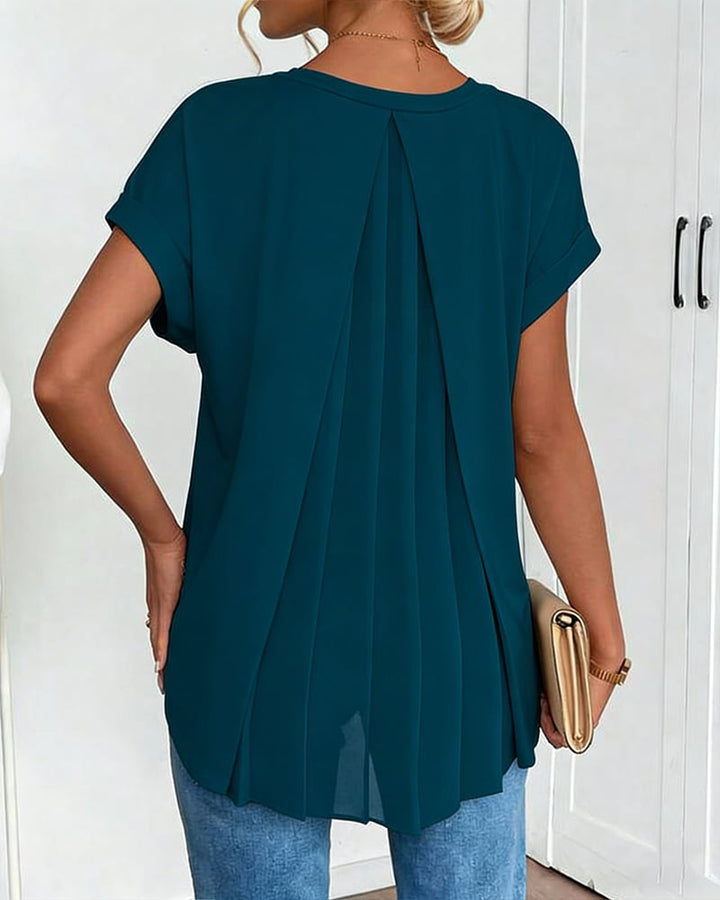 Hanne | Top med folder