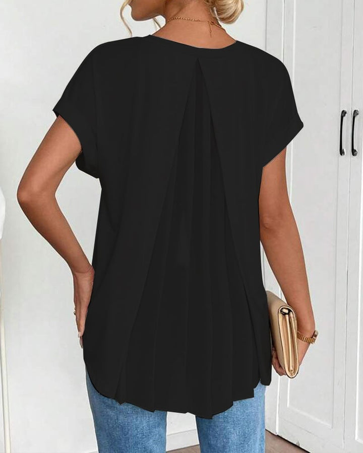 Hanne | Top med folder