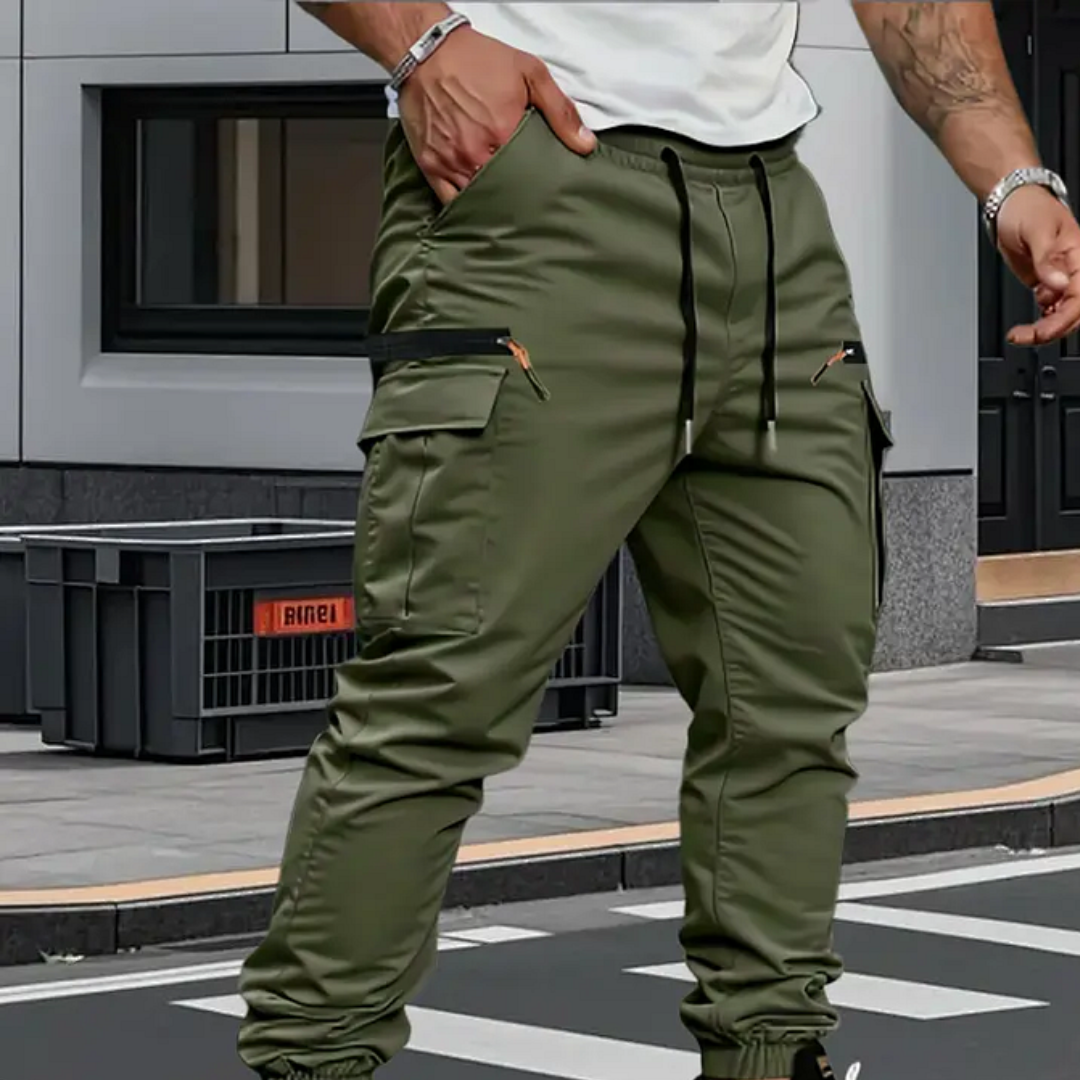 Anders | Cargo stretch jogger