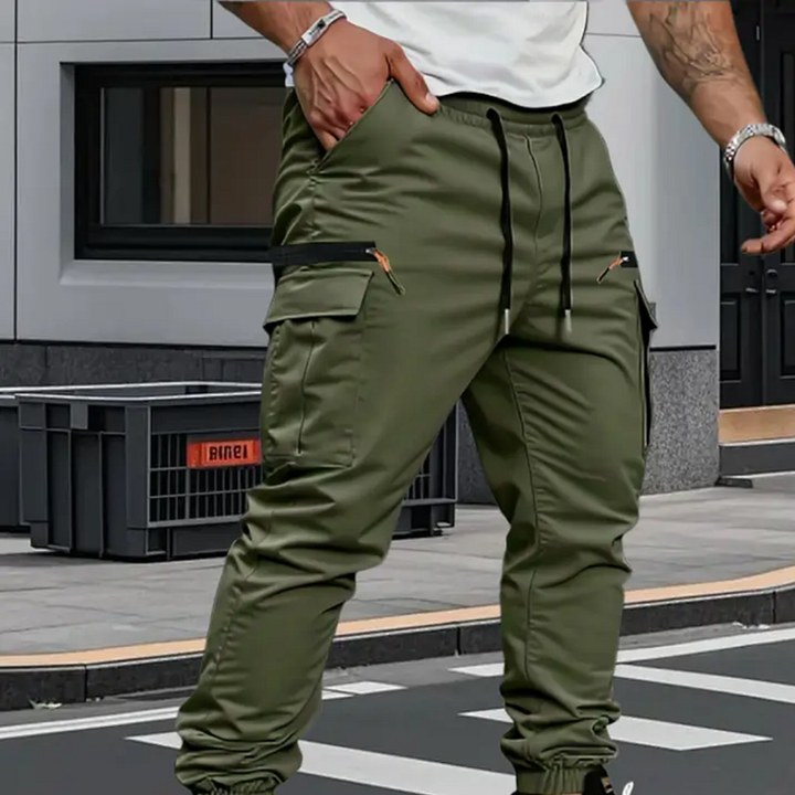 Anders | Cargo stretch jogger