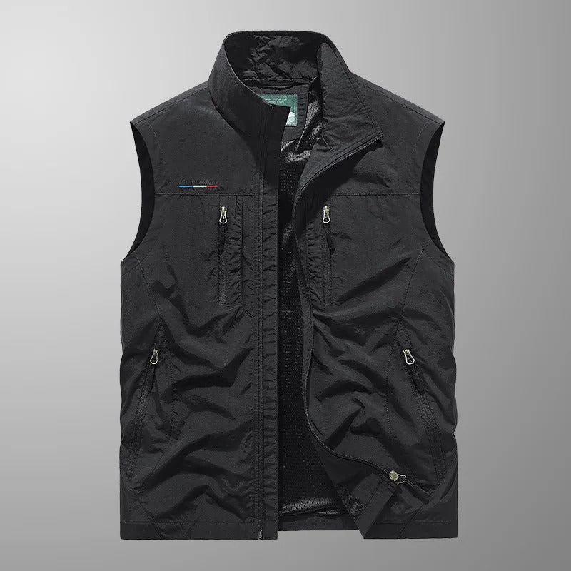 Viggo | Outdoor gilet med lynlås