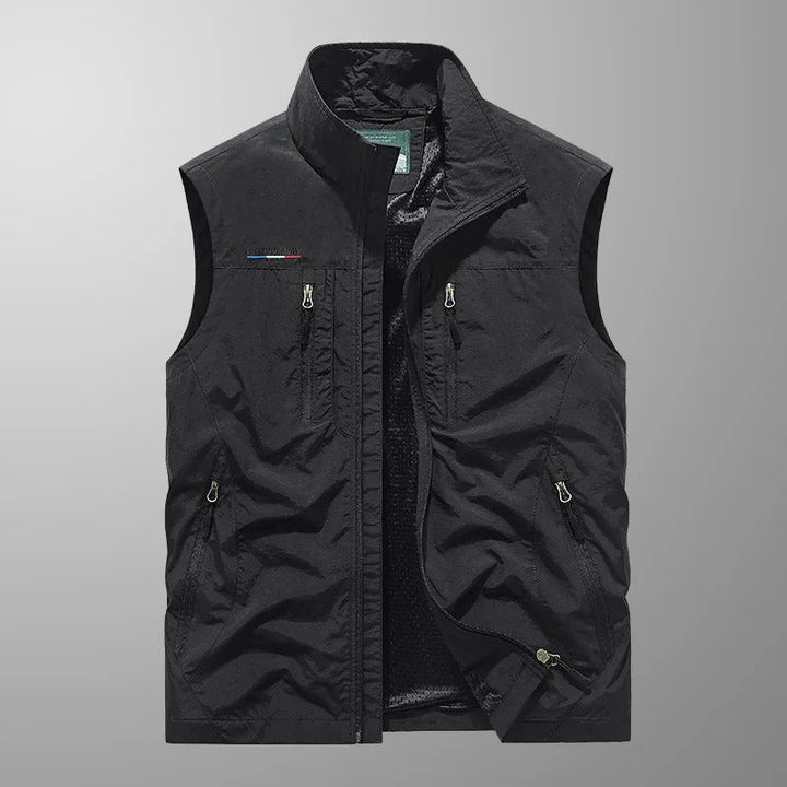 Viggo | Outdoor gilet med lynlås