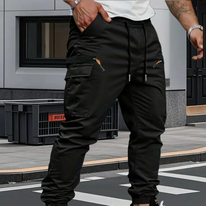 Anders | Cargo stretch jogger