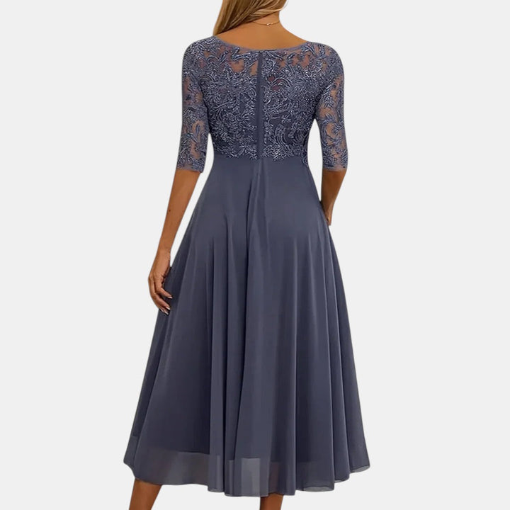 Johanne | Elegant blondekjole