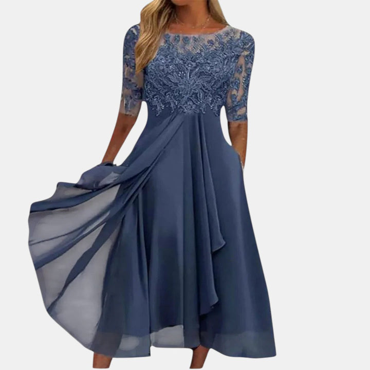 Johanne | Elegant blondekjole