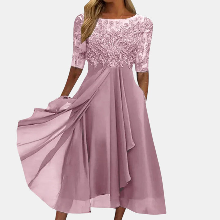 Johanne | Elegant blondekjole