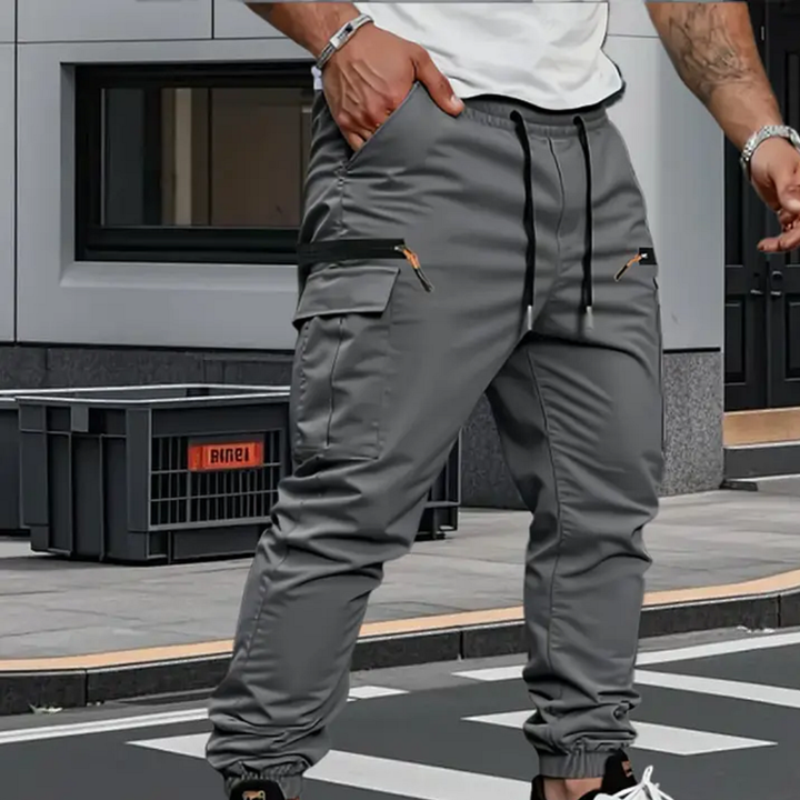 Anders | Cargo stretch jogger