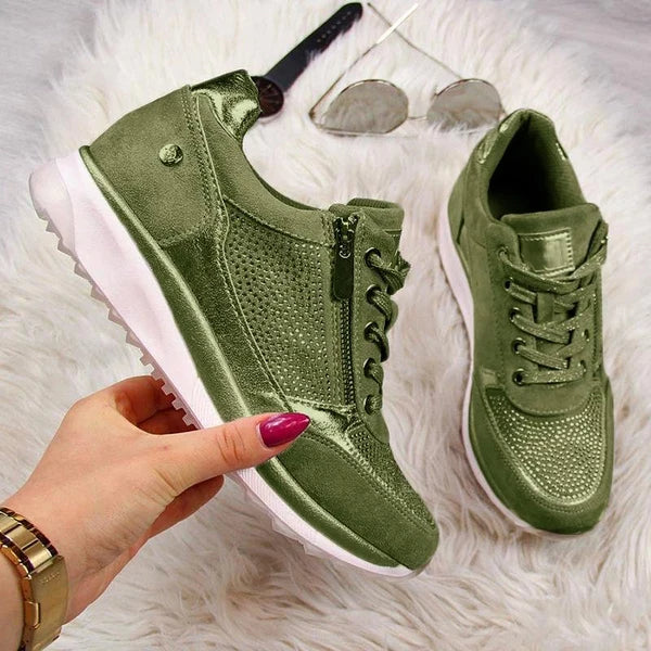Else | Ortopædiske sneakers med lynlås