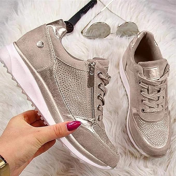 Else | Ortopædiske sneakers med lynlås