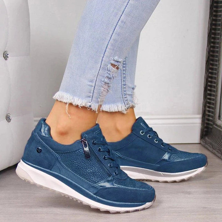 Else | Ortopædiske sneakers med lynlås