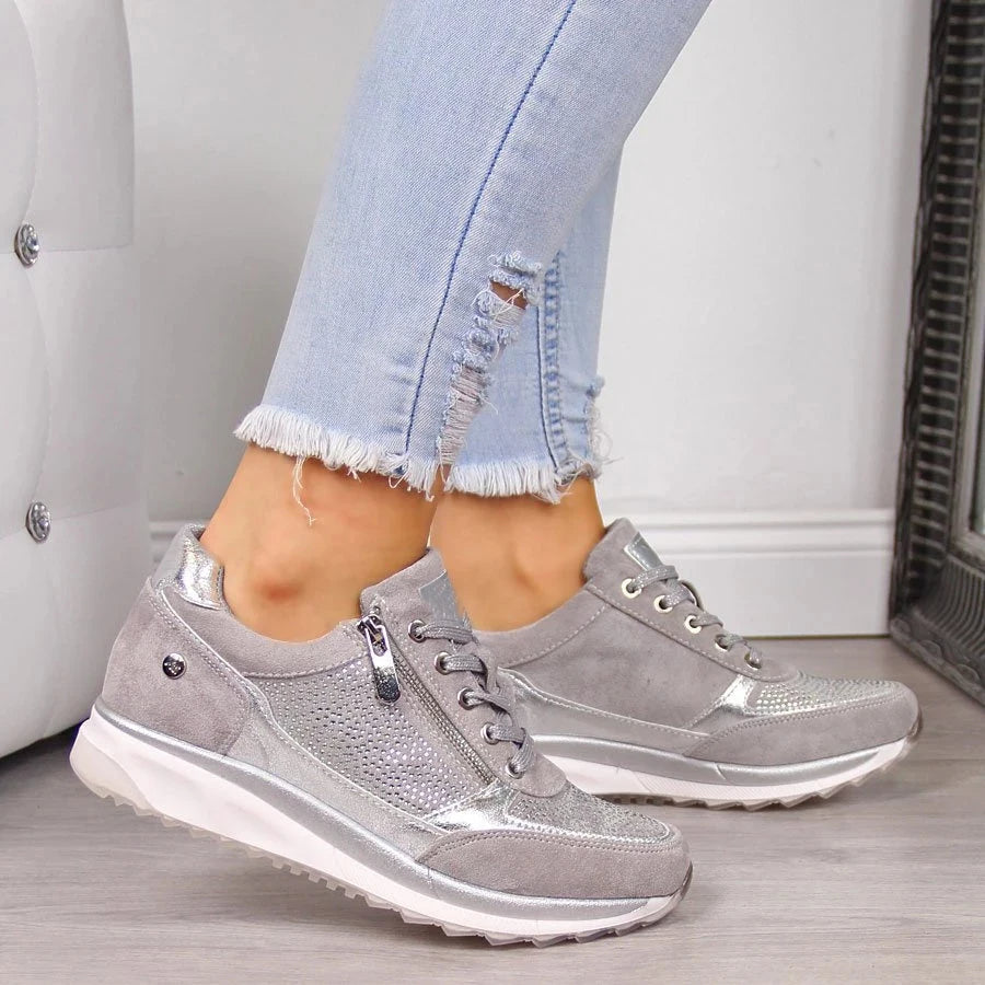Else | Ortopædiske sneakers med lynlås