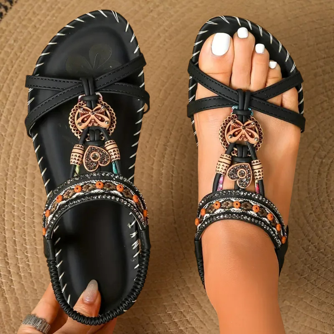 Maddie™ - Orthopædiske Flade Sandaler