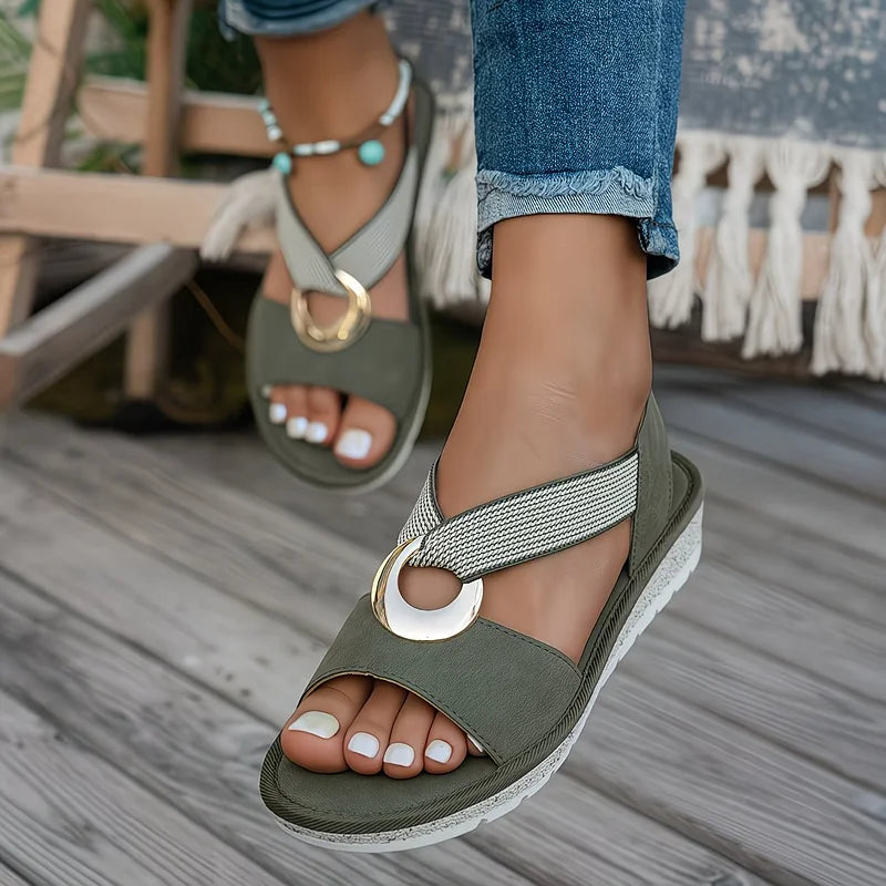 Ann | Kystinspireret sandal