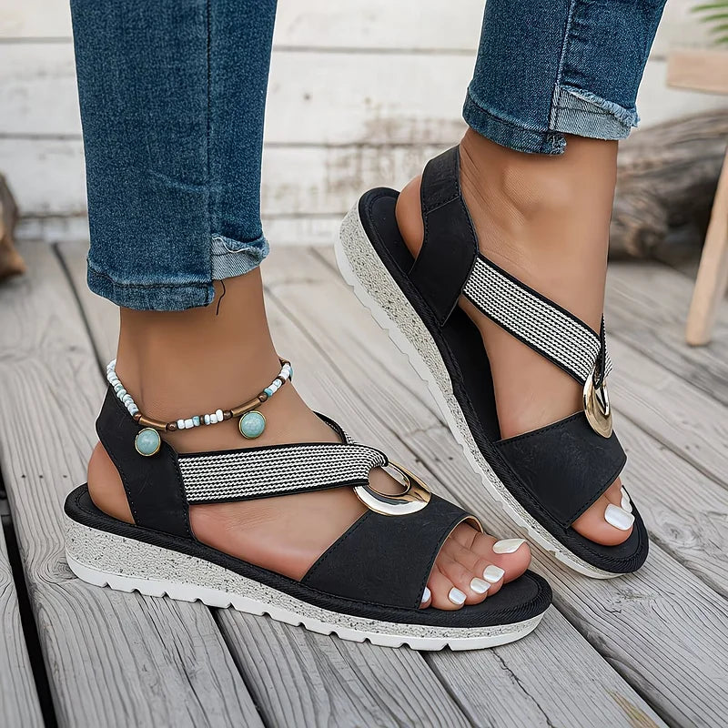Ann | Kystinspireret sandal