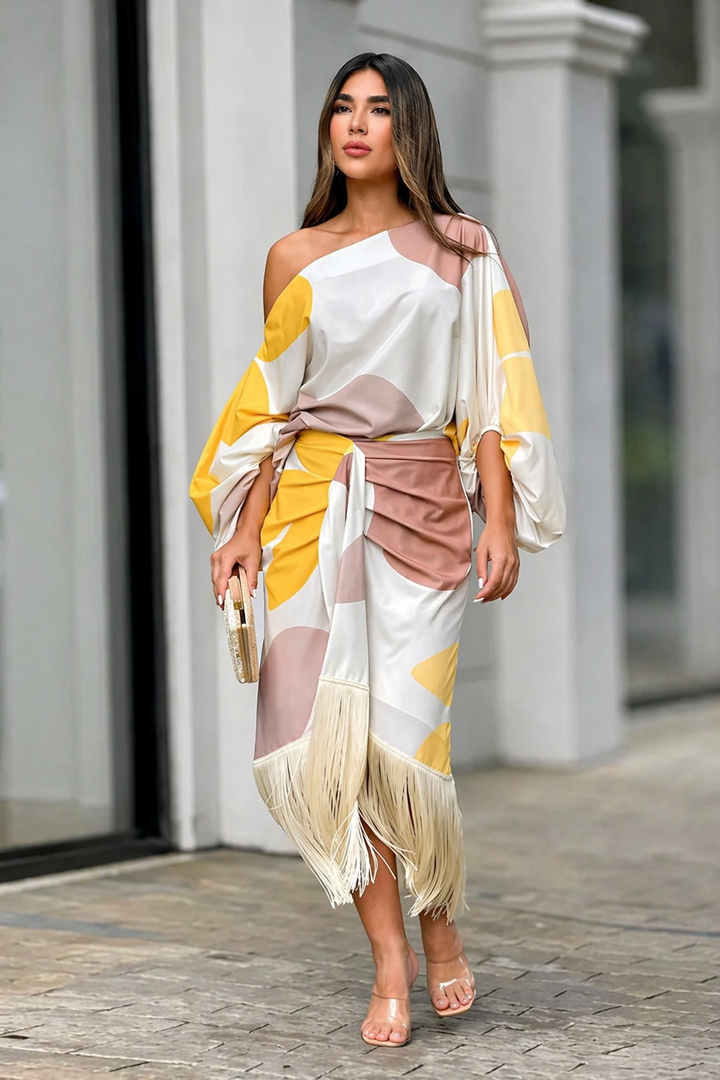 Camilla | Luksuriøs glamour kjole