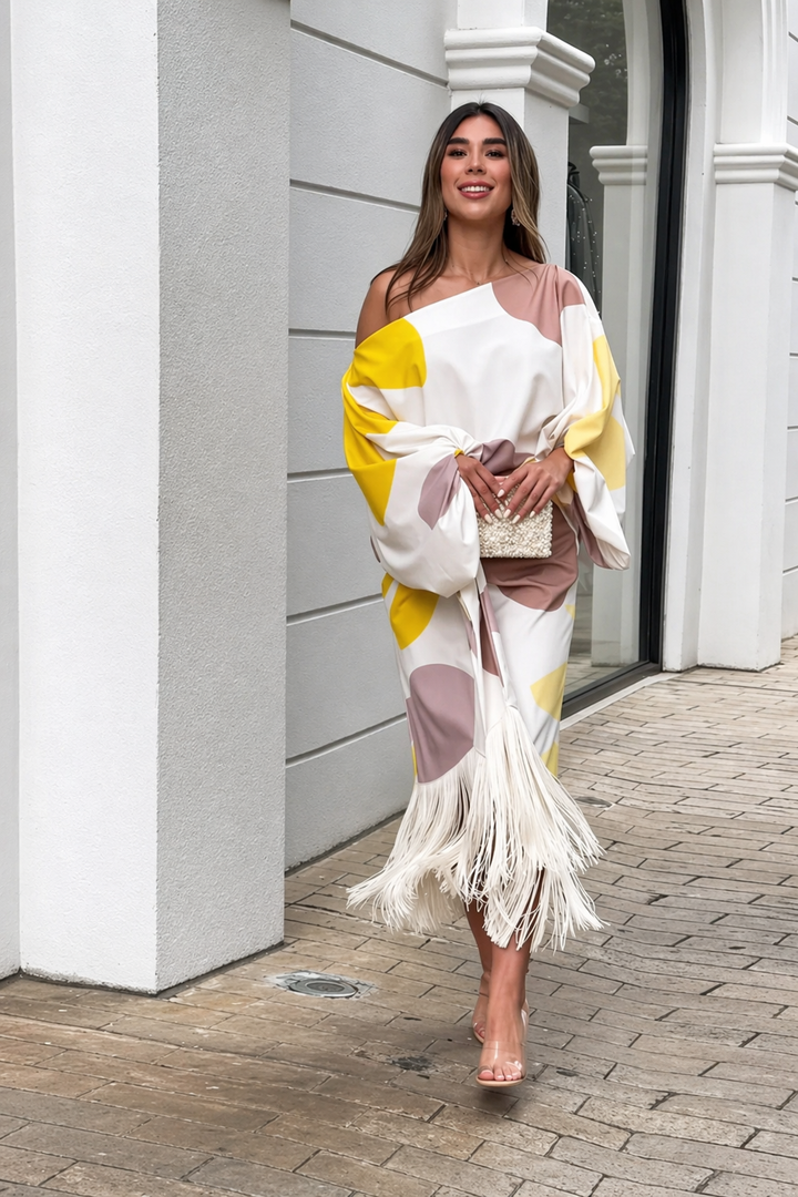 Camilla | Luksuriøs glamour kjole