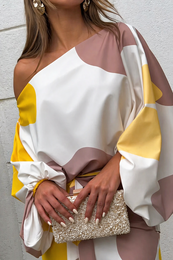 Camilla | Luksuriøs glamour kjole