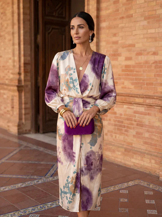 Marianne | Elegant slåom kjole