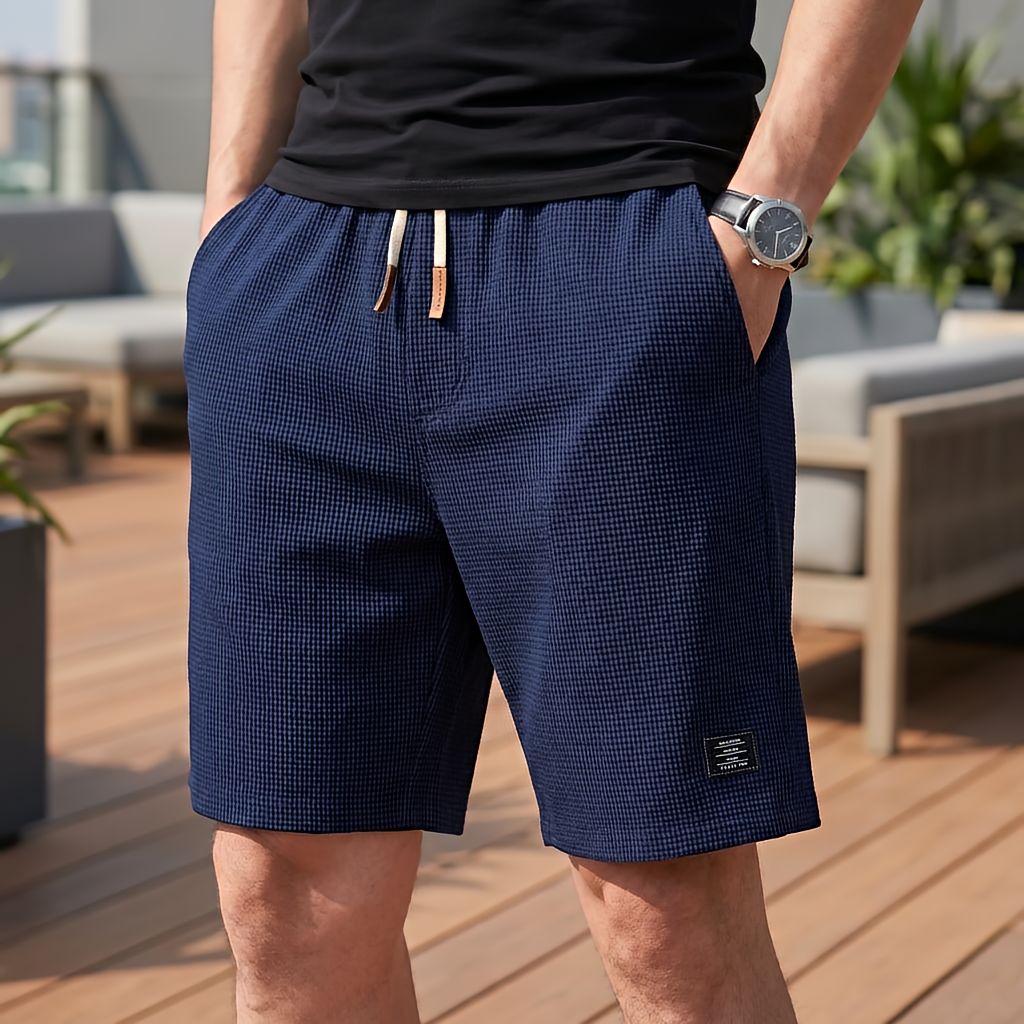 Lukas™ | Komfortable sommershorts med elastisk talje