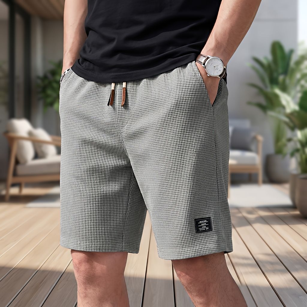 Lukas™ | Komfortable sommershorts med elastisk talje