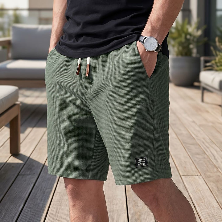 Lukas™ | Komfortable sommershorts med elastisk talje