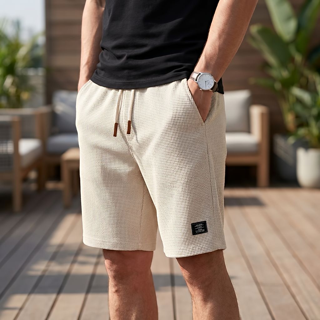 Lukas™ | Komfortable sommershorts med elastisk talje