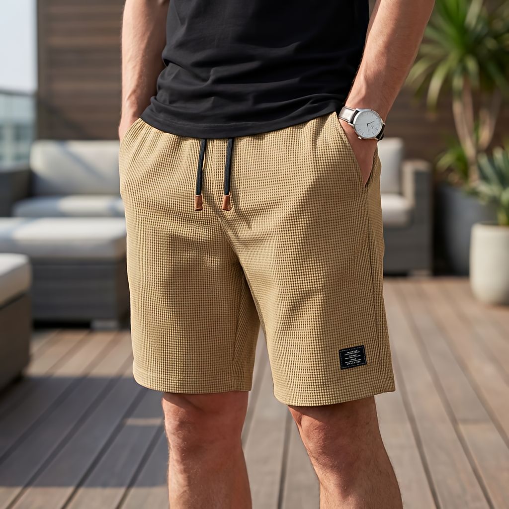 Lukas™ | Komfortable sommershorts med elastisk talje