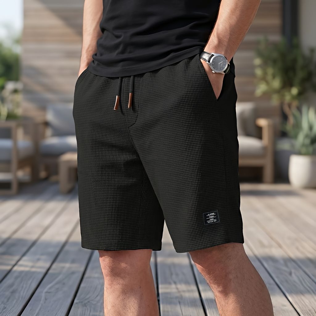 Lukas™ | Komfortable sommershorts med elastisk talje
