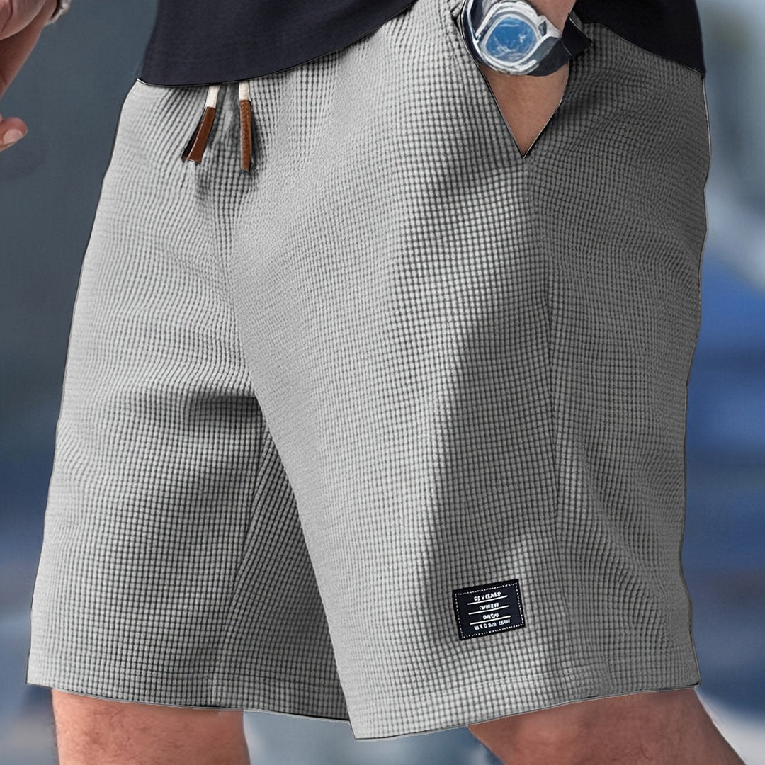 Lukas™ | Komfortable sommershorts med elastisk talje