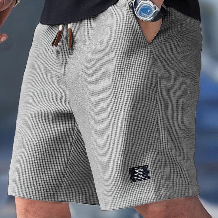 Lukas™ | Komfortable sommershorts med elastisk talje