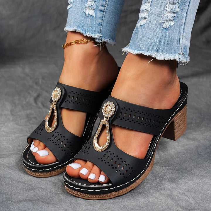 Monique™ - Ortopediske Sandaler