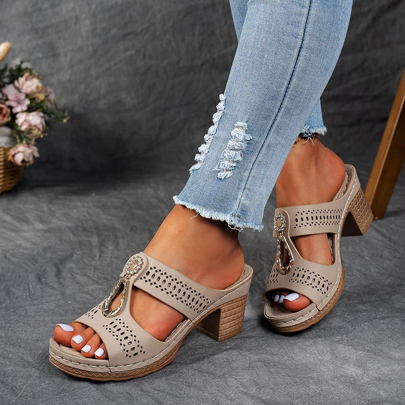 Monique™ - Ortopediske Sandaler