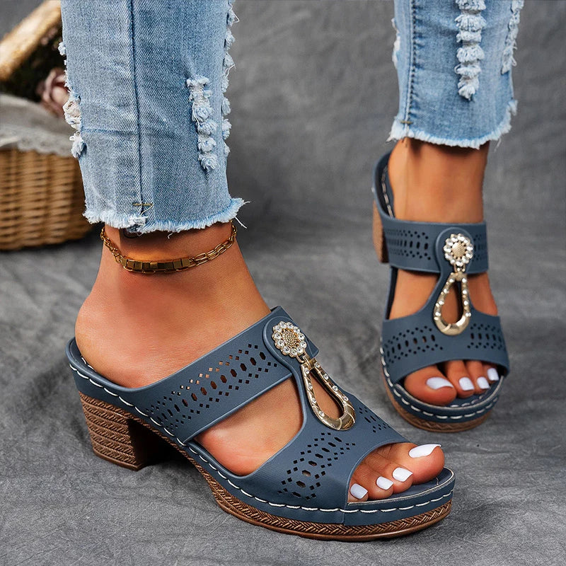 Monique™ - Ortopediske Sandaler