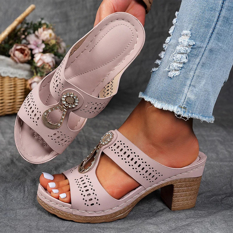 Monique™ - Ortopediske Sandaler