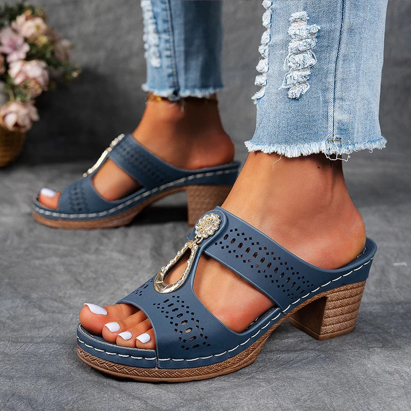 Monique™ - Ortopediske Sandaler