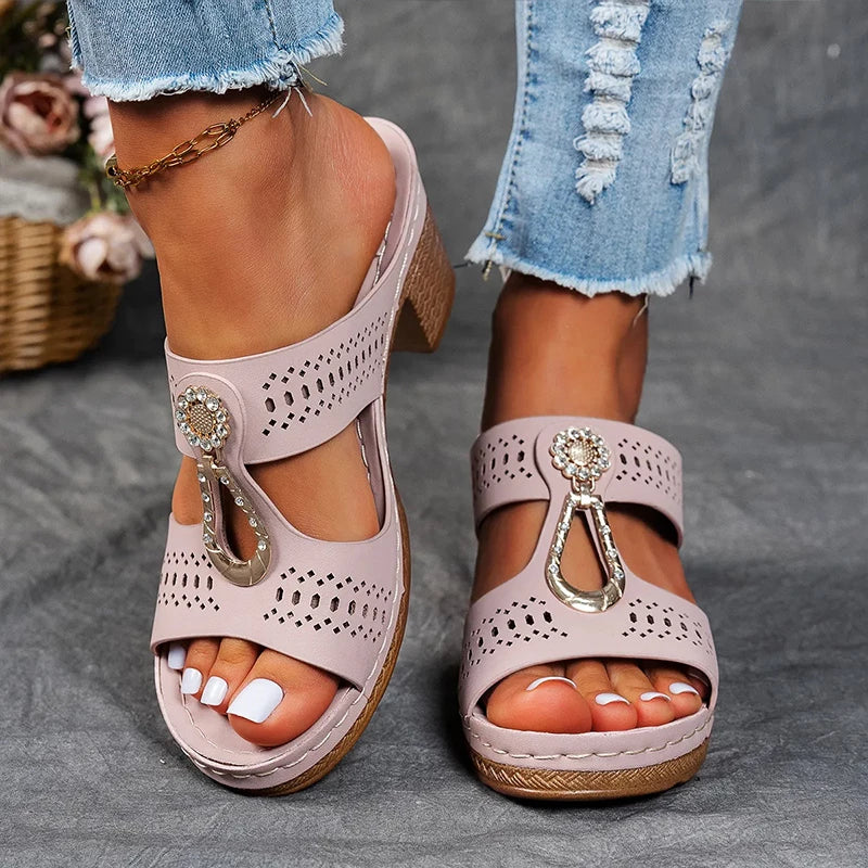 Monique™ - Ortopediske Sandaler