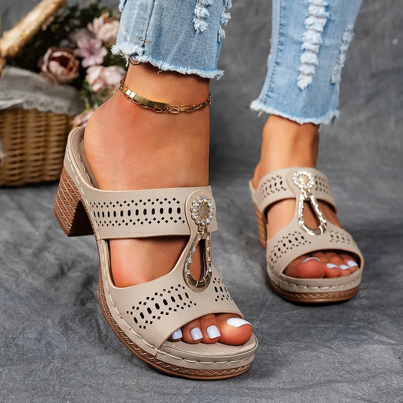 Monique™ - Ortopediske Sandaler