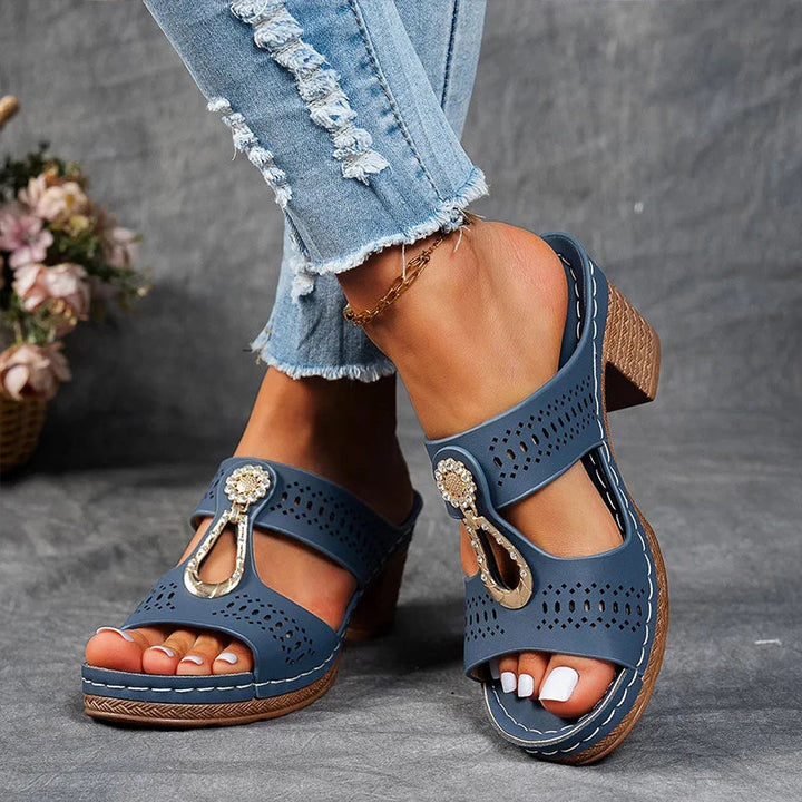 Monique™ - Ortopediske Sandaler