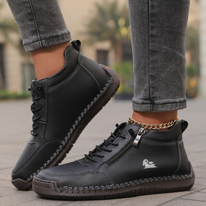 Solveig | Komfortable ortopædiske sneakers med lynlås