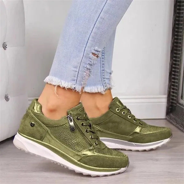Else | Ortopædiske sneakers med lynlås