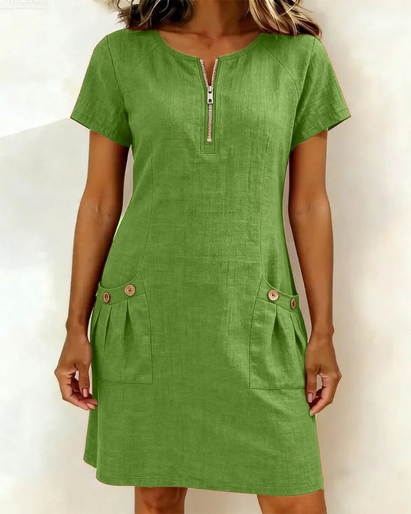 Alma | Lynlås kjole
