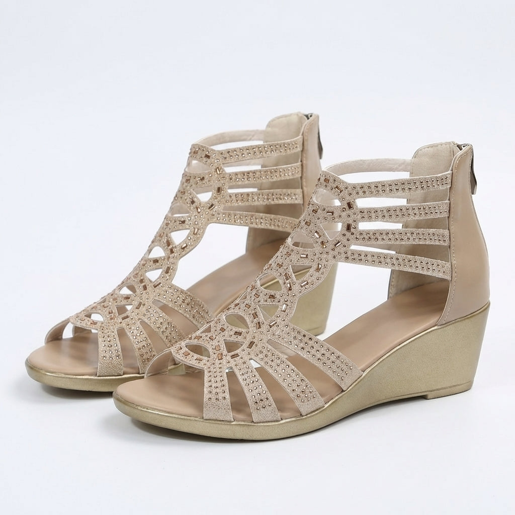 Jeanette | Modebevidste ortopædiske sandaler