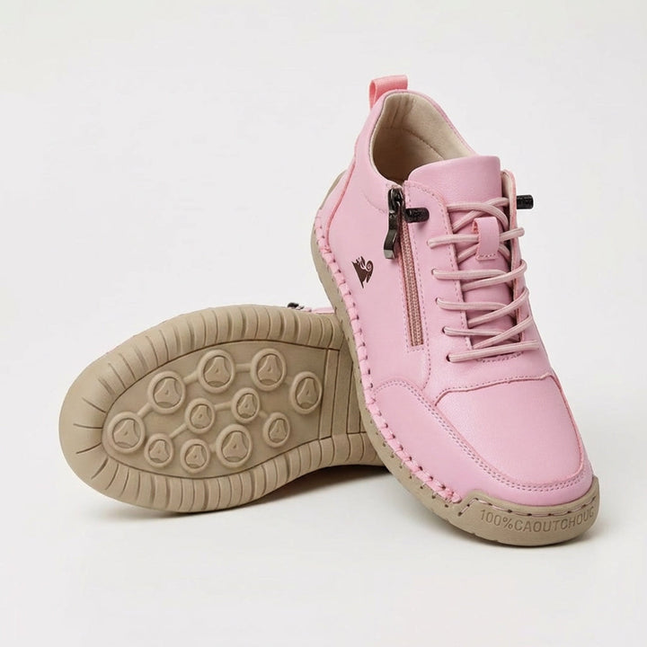 Solveig | Komfortable ortopædiske sneakers med lynlås