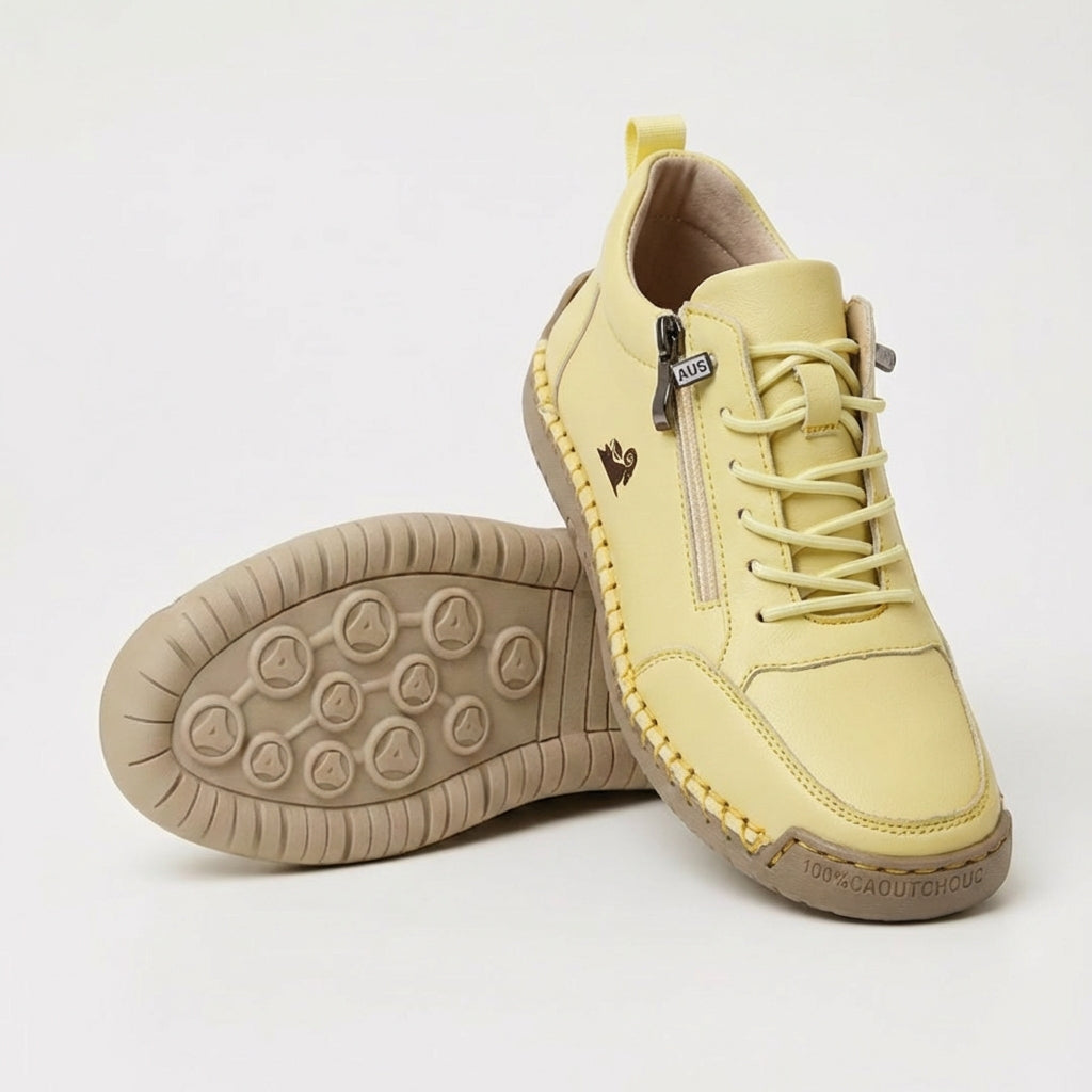 Solveig | Komfortable ortopædiske sneakers med lynlås
