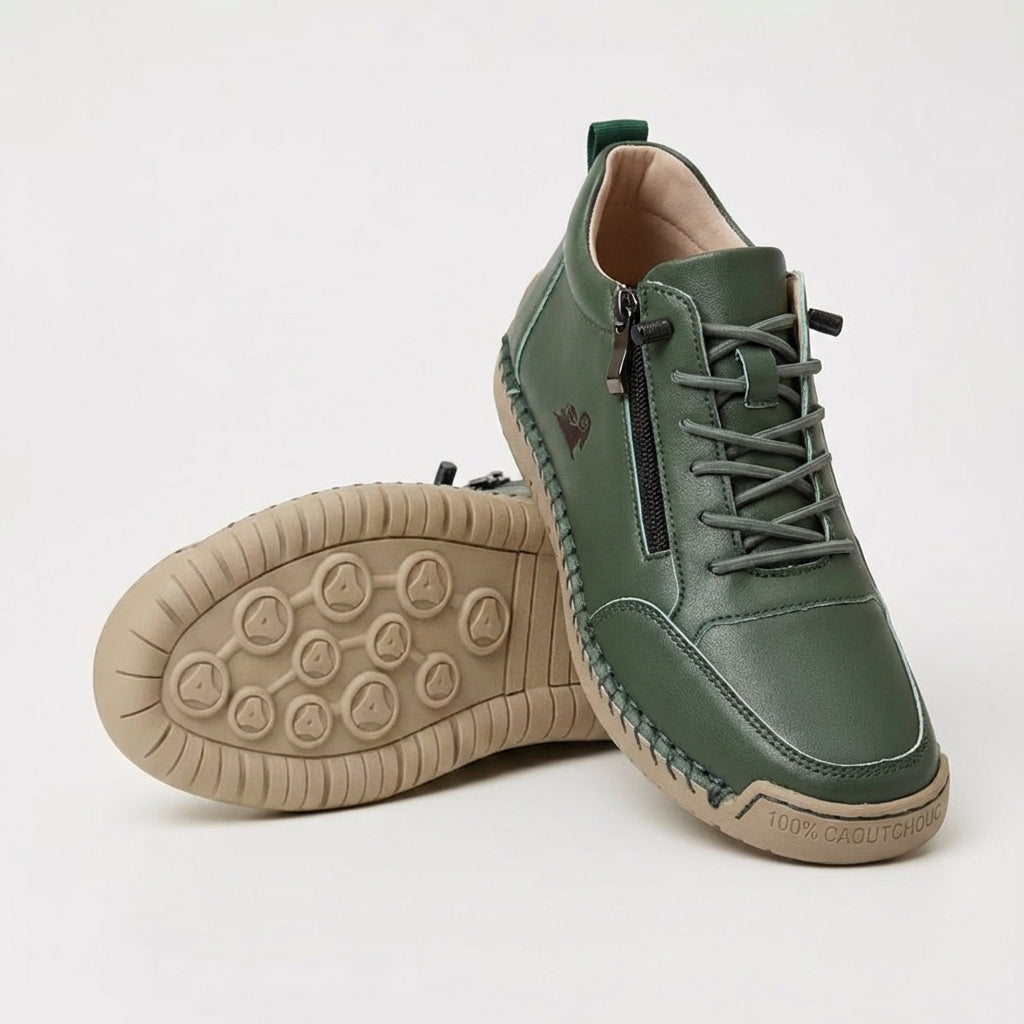 Solveig | Komfortable ortopædiske sneakers med lynlås
