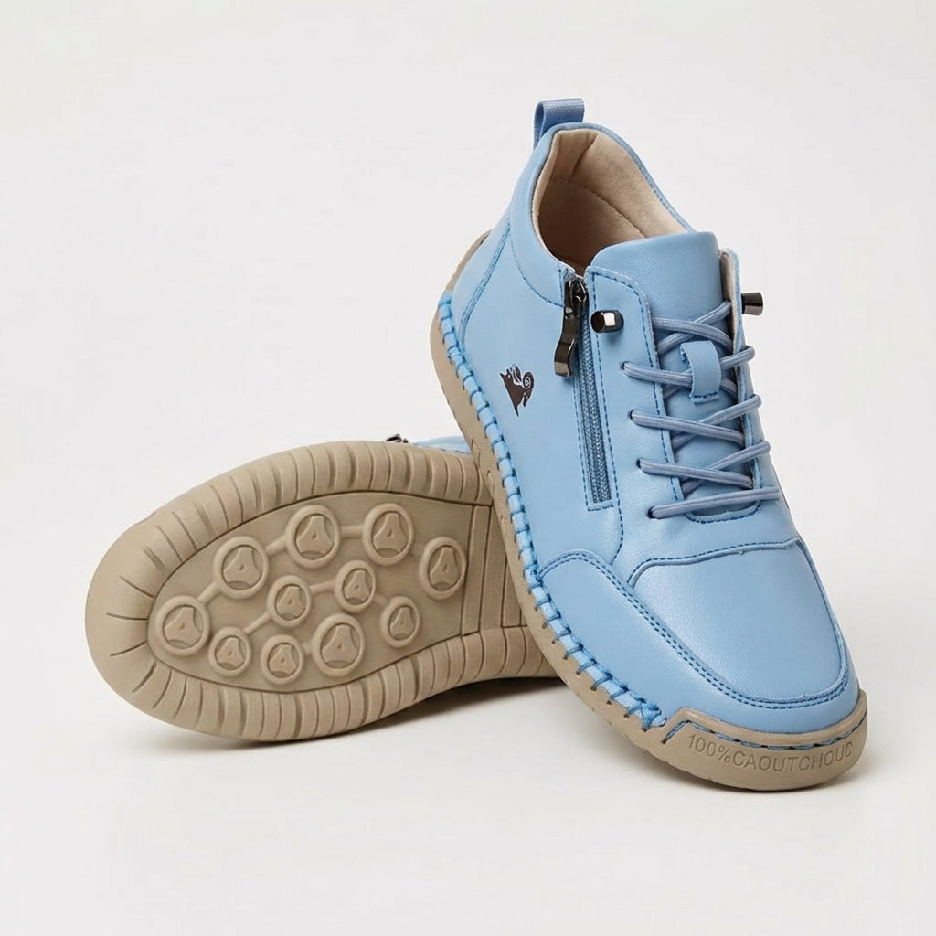 Solveig | Komfortable ortopædiske sneakers med lynlås