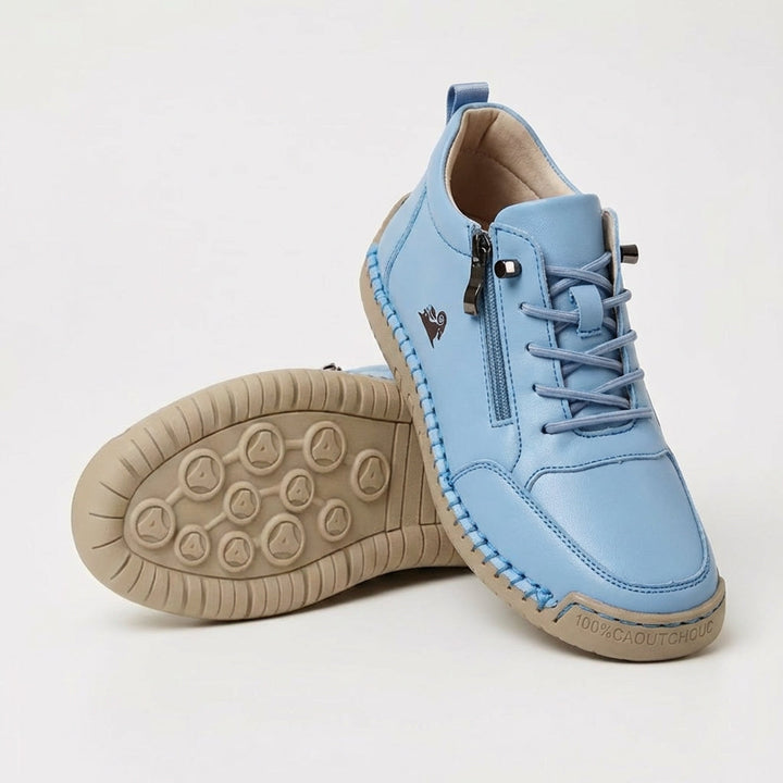 Solveig | Komfortable ortopædiske sneakers med lynlås